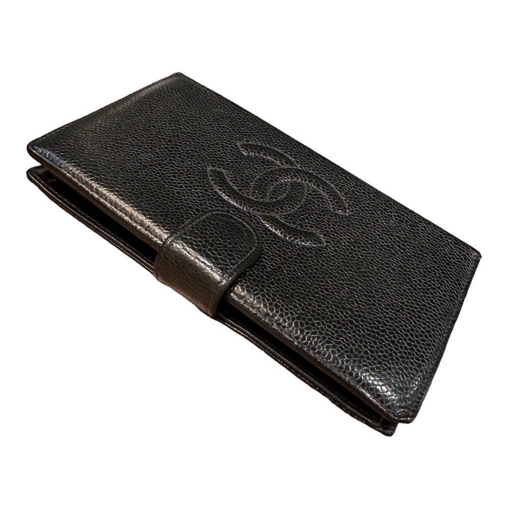 CHANEL Caviar CC Bi-Fold Wallet - Picture 10 of 12